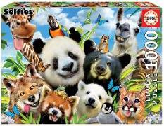 Educa Borras - Llama Drama Selfie 1000 piece Jigsaw Puzzle