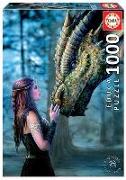 Educa Borras - Once Upon a Time, Anne Stokes 1000 piece Jigsaw Puzzle