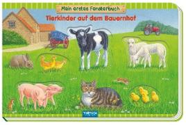 Trötsch mein erstes Fensterbuch Tierkinder auf dem Bauernhof