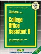 College Office Assistant B