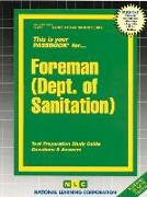 Foreman (Dept. of Sanitation)