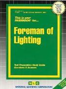 Foreman of Lighting