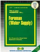 Foreman (Water Supply)