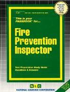 Fire Prevention Inspector: Test Preparation Study Guide, Questions & Answers