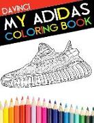 My Adidas Coloring Book