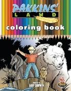 Pakkins' Land Coloring Book