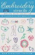 Embroidery Stencils Darling Motif Collection