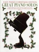 Great Piano Solos - the Christmas Book Easy Piano