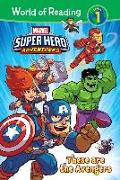 Marvel Super Hero Adventures: These Are the Avengers