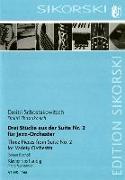 3 Pieces from Suite No. 2 (for Variety Orchestra): Piano Four Hands