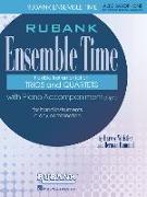 Ensemble Time - Alto Saxophone (Baritone Saxophone): For Instrumental Trio or Quartet Playing