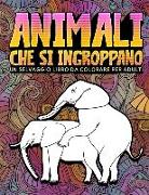 Animali che si ingroppano: Un selvaggio libro da colorare per adulti: 31 divertenti pagine da colorare per adulti con elefanti, cani, gatti, scim