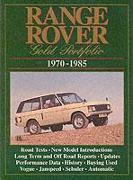 Range Rover Gold Portfolio 1970-85