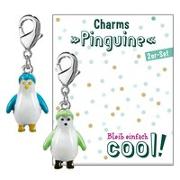 2er-Set Charms »Pinguine«