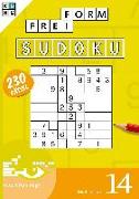 Freiform-Sudoku 14 Taschenbuch