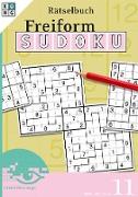 Freiform-Sudoku 11 Rätselbuch
