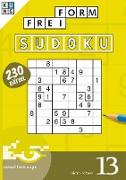 Freiform-Sudoku 13 Taschenbuch