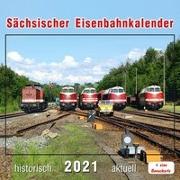 Sächsischer Eisenbahnkalender 2021