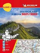 Michelin Straßenatlas Deutschland & Europa 2021/2022