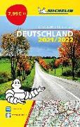 Michelin Kompaktatlas Deutschland 2021/2022