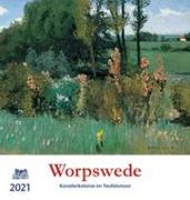 Worpswede 2021 Postkartenkalender