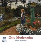 Otto Modersohn 2021 - Natur als Lehrmeisterin