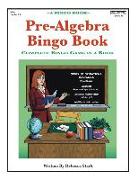 Pre-Algebra Bingo Book: Complete Bingo Game In A Book