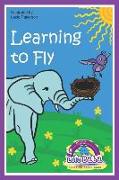 Lulu Baba Coloring Story Book, Learning to Fly: Children's Book, Lulu Baba Books, Coloring book for kids, Early Learners, Beginner Readers, Children's