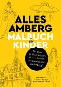 Alles Amberg - Malbuch für Kinder