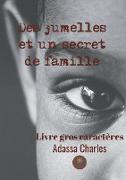 Des jumelles et un secret de famille - Gros caractères