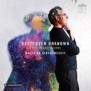 BEETHOVEN:UNKNOWN SOLO PIANO WORKS