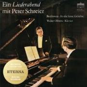 Beethoven:Ein Liederabend Mit Peter Schreier