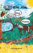 Duck, Dog, Horse