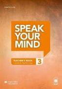 Speak Your Mind Level 3 Teacher's Edition + access to Teacher's App