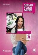 Speak Your Mind Starter Level Student's Book + Workbook + access to Student's App
