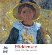 Hiddensee 2021 Postkartenkalender