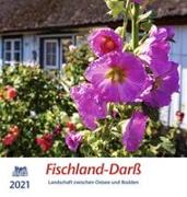 Fischland-Darß 2021 Postkartenkalender
