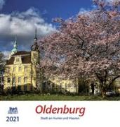 Oldenburg 2021 Postkartenkalender