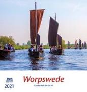 Worpswede 2021 Postkartenkalender