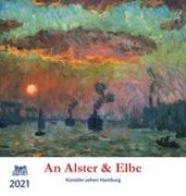 An Alster und Elbe 2021 Postkartenkalender