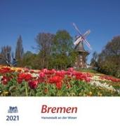 Bremen 2021 Postkartenkalender