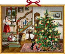 Wandkalender – Weihnachten bin ich zu Haus