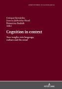 Cognition in context