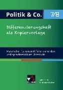Politik & Co. - G9 Differenzierungsheft 7/8 Nordrhein-Westfalen