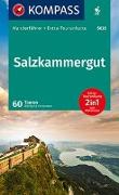 KOMPASS Wanderführer Salzkammergut, 60 Touren
