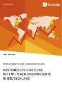 Kostenüberschreitung öffentlicher Großprojekte in Deutschland. Problemanalyse und Lösungsvorschläge