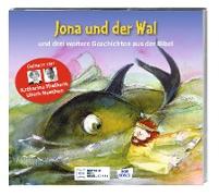 Jona und der Wal – und drei weitere Geschichten aus der Bibel. Die Hörbibel für Kinder. Gelesen von Katharina Thalbach und Ulrich Noethen