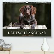 Faszination Jagdhund - Deutsch Langhaar (Premium, hochwertiger DIN A2 Wandkalender 2020, Kunstdruck in Hochglanz)