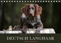 Faszination Jagdhund - Deutsch Langhaar (Tischkalender 2020 DIN A5 quer)