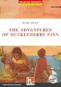 The Adventures of Huckleberry Finn, mit 1 Audio-CD